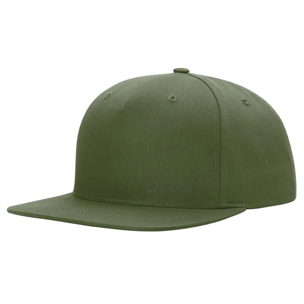 Richardson® Pinch Front Structured Snapback - Richardson® Pinch Front Structured Snapback - Image 14 of 14
