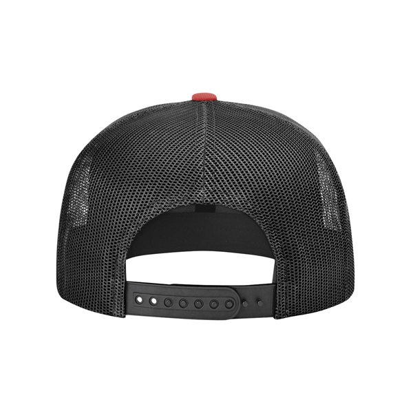 Richardson® Wool Blend Flat Bill Trucker - Richardson® Wool Blend Flat Bill Trucker - Image 2 of 32