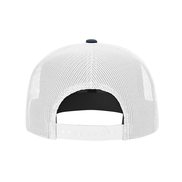 Richardson® Wool Blend Flat Bill Trucker - Richardson® Wool Blend Flat Bill Trucker - Image 4 of 32