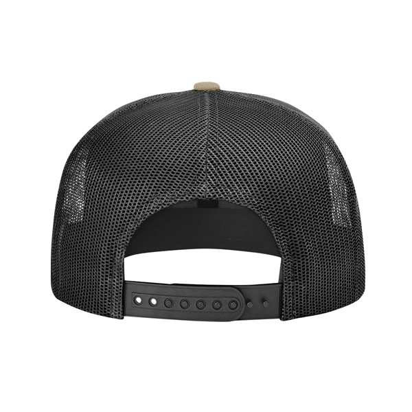 Richardson® Wool Blend Flat Bill Trucker - Richardson® Wool Blend Flat Bill Trucker - Image 10 of 32