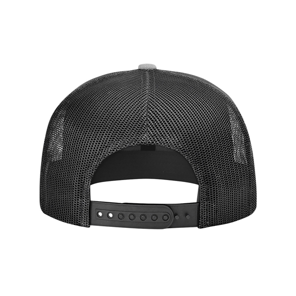 Richardson® Wool Blend Flat Bill Trucker - Richardson® Wool Blend Flat Bill Trucker - Image 13 of 32