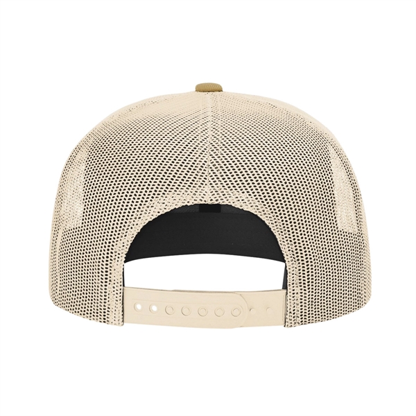 Richardson® Wool Blend Flat Bill Trucker - Richardson® Wool Blend Flat Bill Trucker - Image 16 of 32