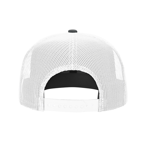 Richardson® Wool Blend Flat Bill Trucker - Richardson® Wool Blend Flat Bill Trucker - Image 19 of 32