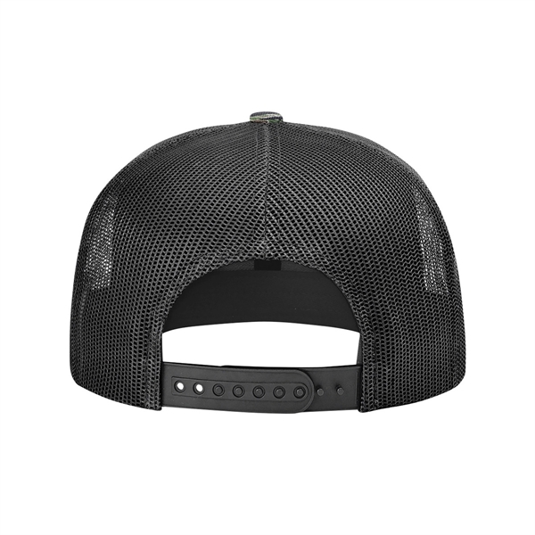 Richardson® Wool Blend Flat Bill Trucker - Richardson® Wool Blend Flat Bill Trucker - Image 25 of 32