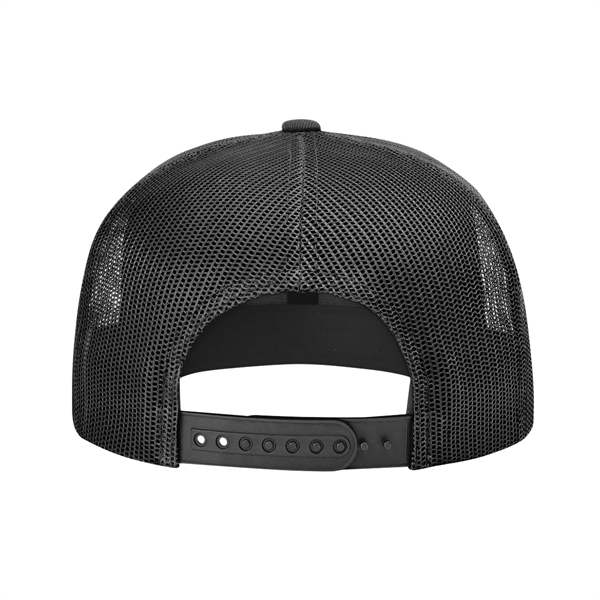 Richardson® Wool Blend Flat Bill Trucker - Richardson® Wool Blend Flat Bill Trucker - Image 31 of 32