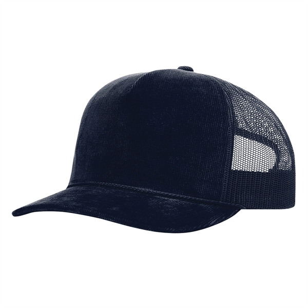 Richardson® Troutdale Corduroy Trucker - Richardson® Troutdale Corduroy Trucker - Image 0 of 17