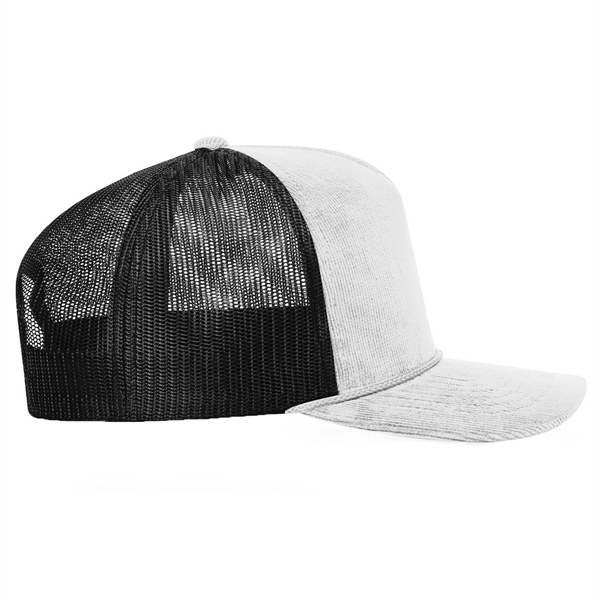 Richardson® Troutdale Corduroy Trucker - Richardson® Troutdale Corduroy Trucker - Image 3 of 17