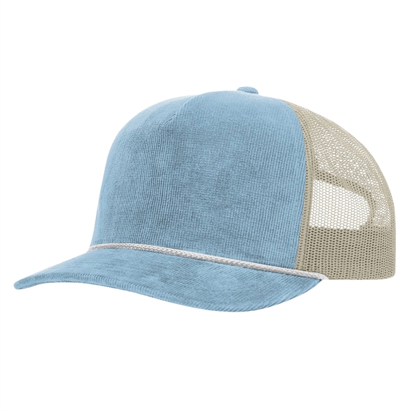 Richardson® Troutdale Corduroy Trucker - Richardson® Troutdale Corduroy Trucker - Image 8 of 17