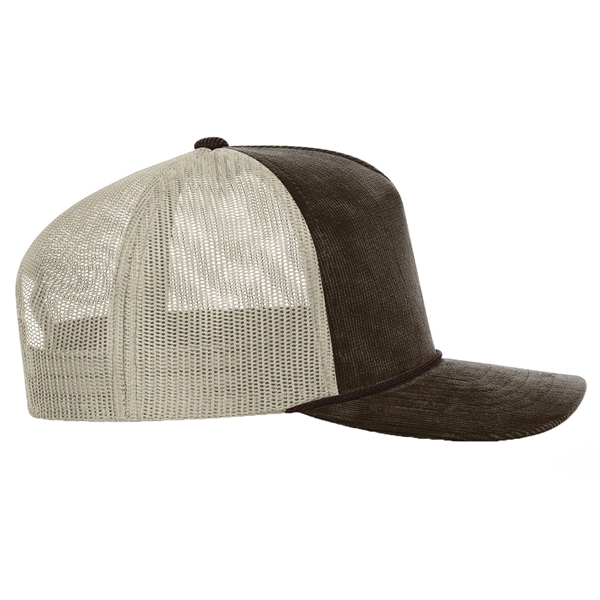 Richardson® Troutdale Corduroy Trucker - Richardson® Troutdale Corduroy Trucker - Image 9 of 17