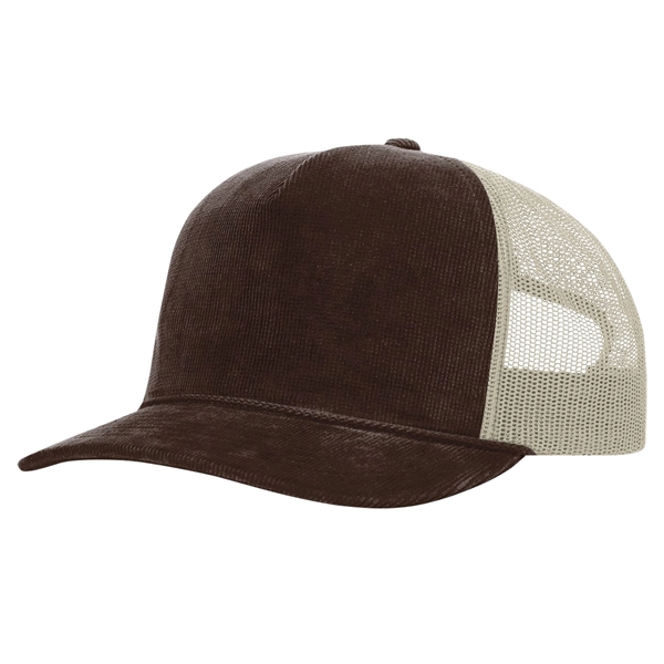 Richardson® Troutdale Corduroy Trucker - Richardson® Troutdale Corduroy Trucker - Image 11 of 17