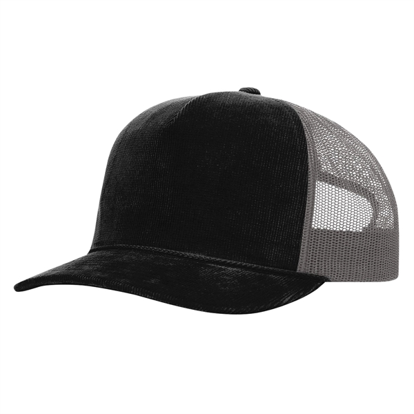 Richardson® Troutdale Corduroy Trucker - Richardson® Troutdale Corduroy Trucker - Image 14 of 17