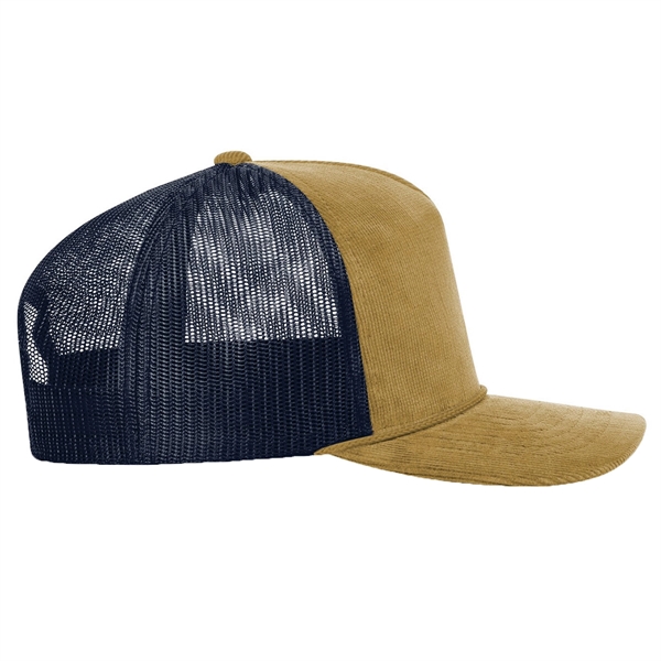 Richardson® Troutdale Corduroy Trucker - Richardson® Troutdale Corduroy Trucker - Image 15 of 17