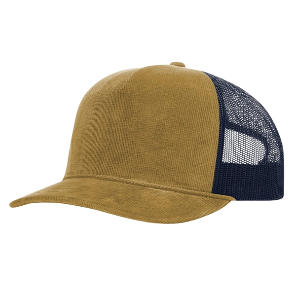 Richardson® Troutdale Corduroy Trucker - Richardson® Troutdale Corduroy Trucker - Image 17 of 17