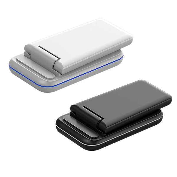 Folding 3-In-1 Wireless Charger - Folding 3-In-1 Wireless Charger - Image 6 of 6