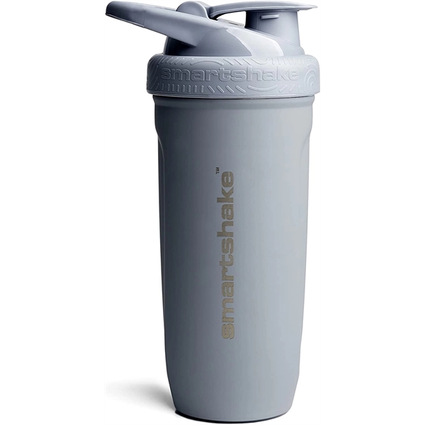 Smartshake® Reforce Insulated Stainless Steel Shaker 30oz - Smartshake® Reforce Insulated Stainless Steel Shaker 30oz - Image 6 of 7