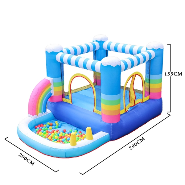 Air Inflatable Bounce House - Air Inflatable Bounce House - Image 2 of 2