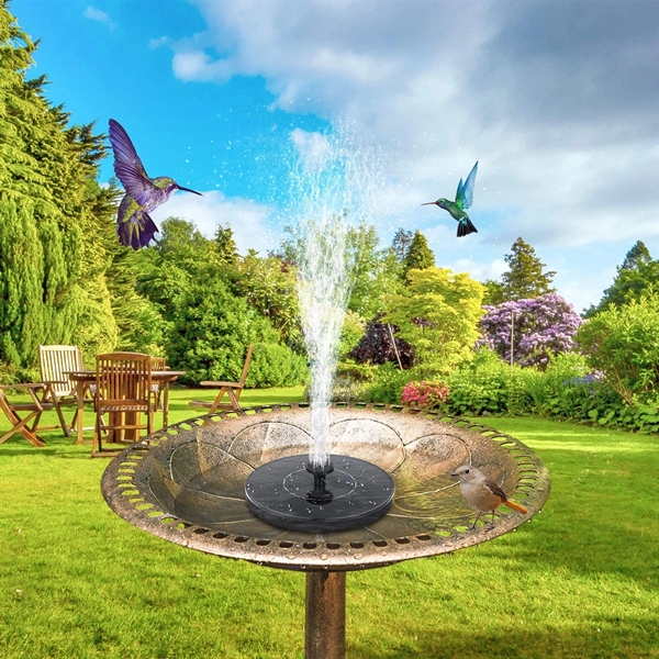 Solar fountain outdoor pool - Solar fountain outdoor pool - Image 1 of 3