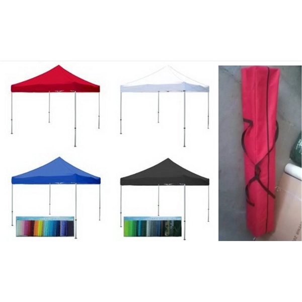 POP UP 10x10 Custom Canopy Kit (Full Digital) PROMO TENT - POP UP 10x10 Custom Canopy Kit (Full Digital) PROMO TENT - Image 1 of 7