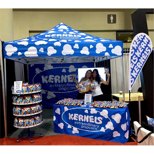 POP UP 10x10 Custom Canopy Kit (Full Digital) PROMO TENT - POP UP 10x10 Custom Canopy Kit (Full Digital) PROMO TENT - Image 4 of 7