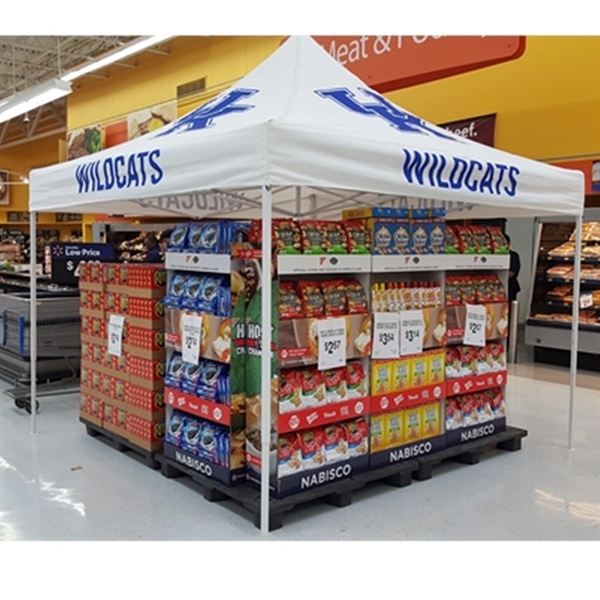 POP UP 10x10 Custom Canopy Kit (Full Digital) PROMO TENT - POP UP 10x10 Custom Canopy Kit (Full Digital) PROMO TENT - Image 7 of 7