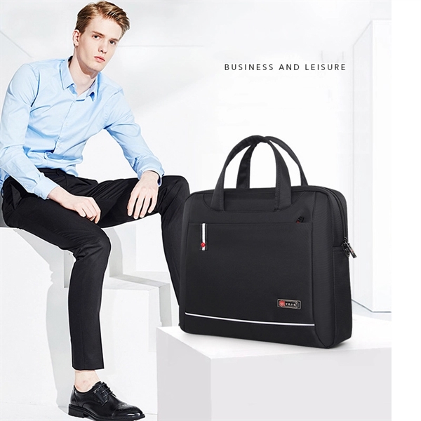 Protective Laptop Shoulder Bag - Protective Laptop Shoulder Bag - Image 1 of 4