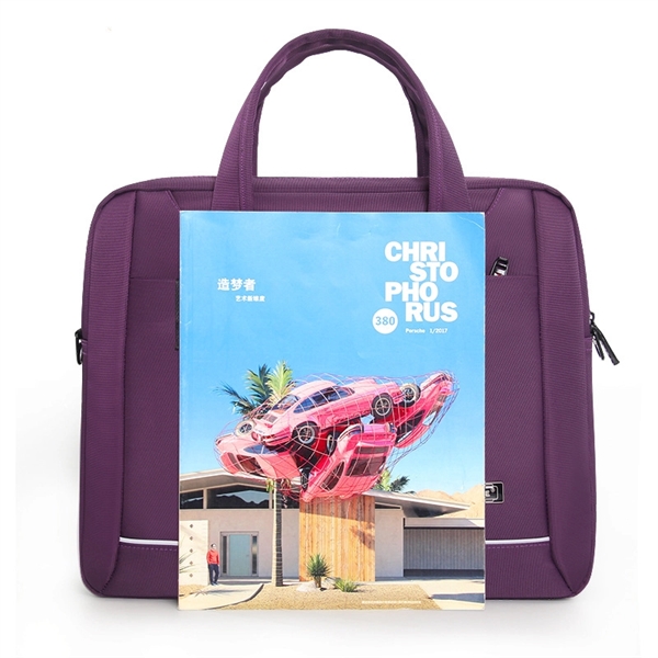 Protective Laptop Shoulder Bag - Protective Laptop Shoulder Bag - Image 3 of 4