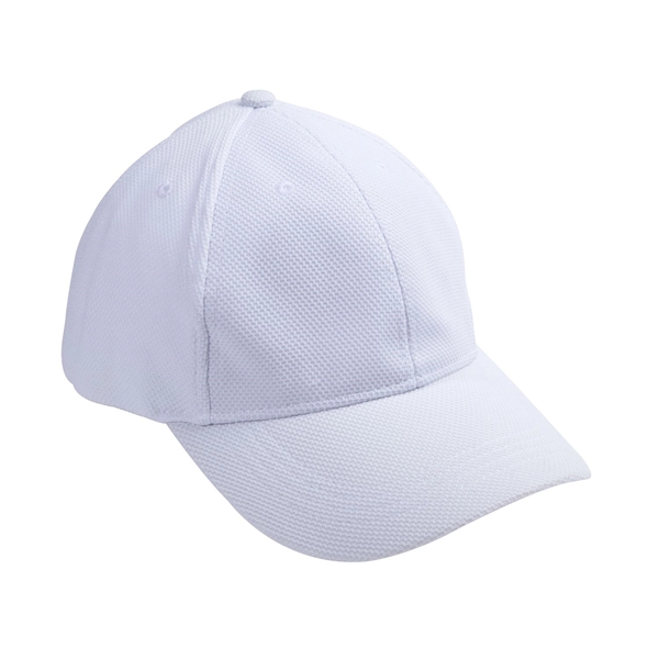 Fairway Pique Knit Sport Cap (Blank) - Fairway Pique Knit Sport Cap (Blank) - Image 8 of 10