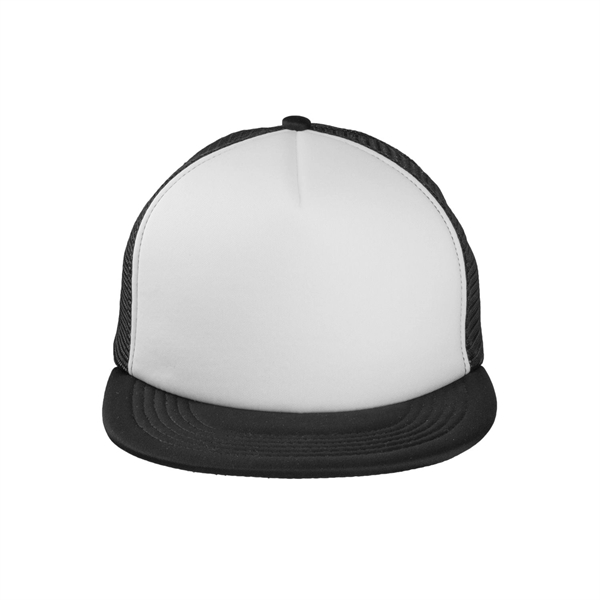 Blank Traditional Unstructured Trucker Hats - Blank Traditional Unstructured Trucker Hats - Image 3 of 11