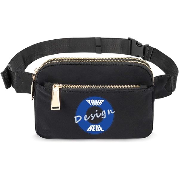 Fashion Waist Pack Belt Bag with Adjustable Strap - Fashion Waist Pack Belt Bag with Adjustable Strap - Image 0 of 3