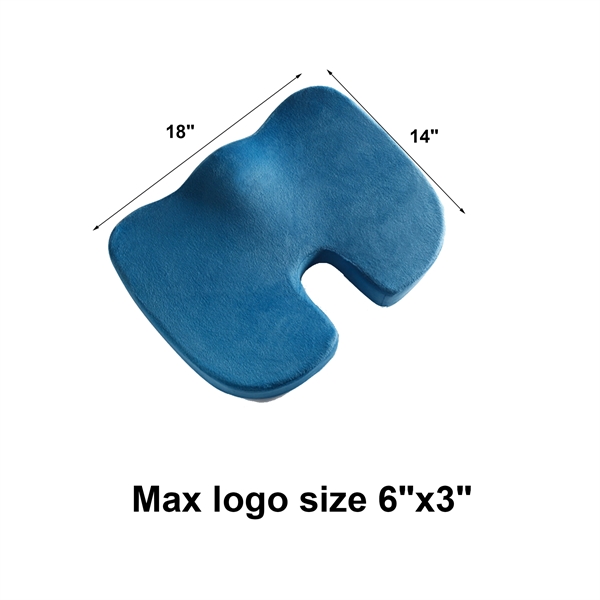 Seat Cushion Pillow for Office - Seat Cushion Pillow for Office - Image 1 of 7