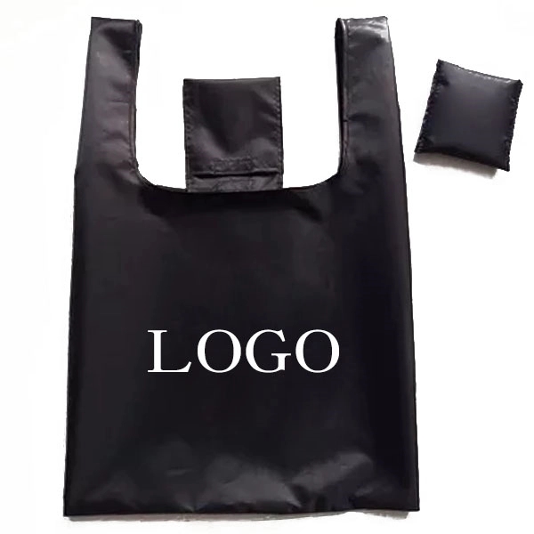 Foldaway T Shirt RPET Shopping Bag - Foldaway T Shirt RPET Shopping Bag - Image 1 of 8