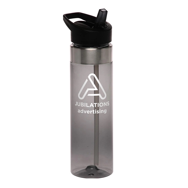 24 oz. TITAN Tritan Plastic Water Bottles w/ 1 Color Imprint - 24 oz. TITAN Tritan Plastic Water Bottles w/ 1 Color Imprint - Image 3 of 7