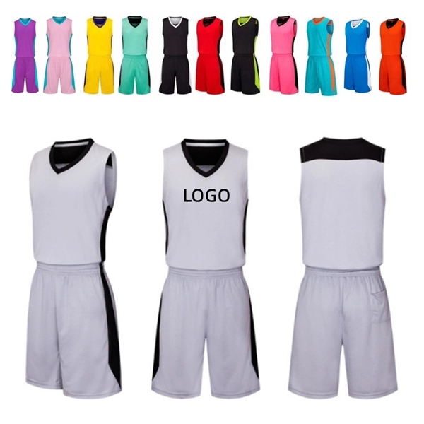 Custom Basketball Sports Uniform - Custom Basketball Sports Uniform - Image 0 of 4