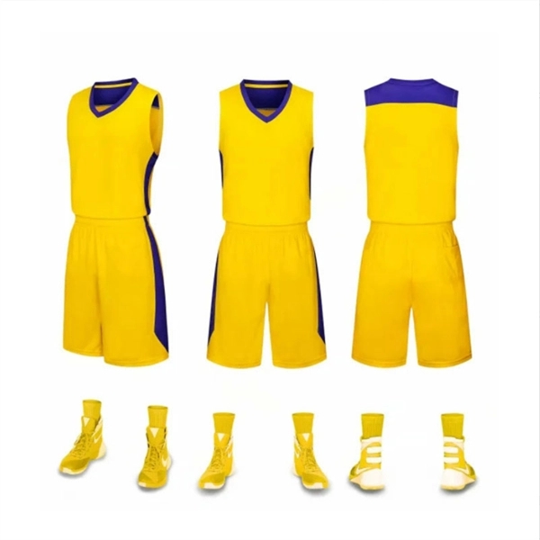 Custom Basketball Sports Uniform - Custom Basketball Sports Uniform - Image 1 of 4