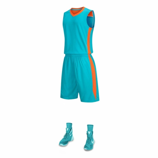 Custom Basketball Sports Uniform - Custom Basketball Sports Uniform - Image 2 of 4