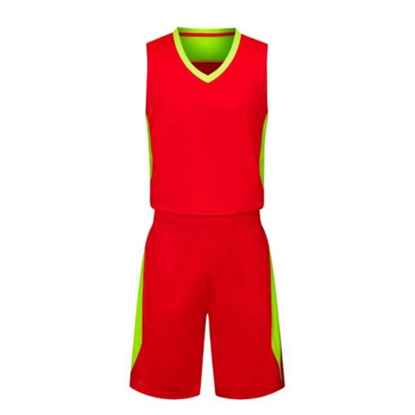 Custom Basketball Sports Uniform - Custom Basketball Sports Uniform - Image 3 of 4