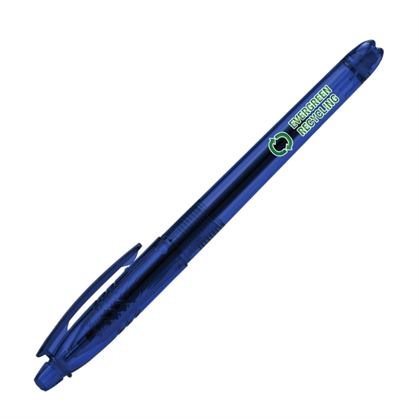 Glassy Gel - Recycled P.E.T. Plastic Pen - ColorJet - Glassy Gel - Recycled P.E.T. Plastic Pen - ColorJet - Image 0 of 5