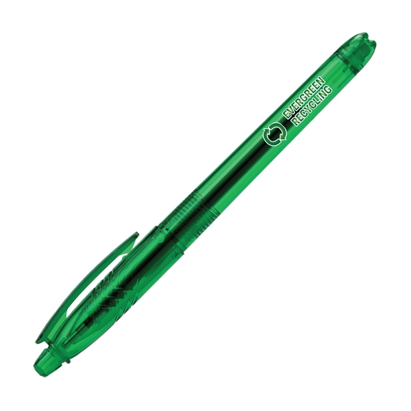 Glassy Gel - Recycled P.E.T. Plastic Pen - ColorJet - Glassy Gel - Recycled P.E.T. Plastic Pen - ColorJet - Image 1 of 5