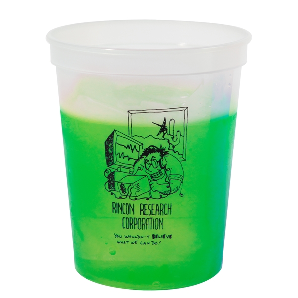 16 oz. CHEER Changing Stadium Cups w/ 1 Color Imprint - 16 oz. CHEER Changing Stadium Cups w/ 1 Color Imprint - Image 3 of 6