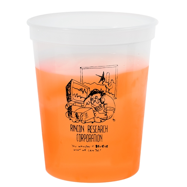 16 oz. CHEER Changing Stadium Cups w/ 1 Color Imprint - 16 oz. CHEER Changing Stadium Cups w/ 1 Color Imprint - Image 5 of 6