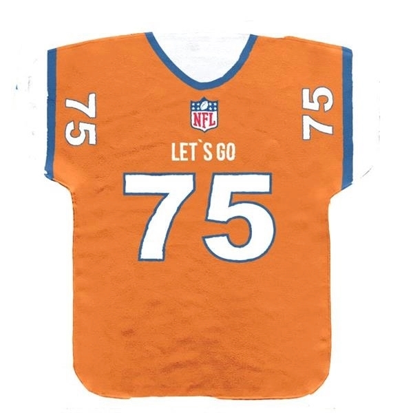 Half Sleeve Jersey Rally Towel w/ Full Bleed Custom Sublimat - Half Sleeve Jersey Rally Towel w/ Full Bleed Custom Sublimat - Image 11 of 13