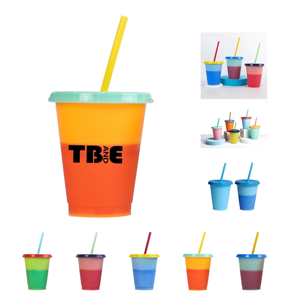 16 Oz Color Change Cup - 16 Oz Color Change Cup - Image 0 of 0