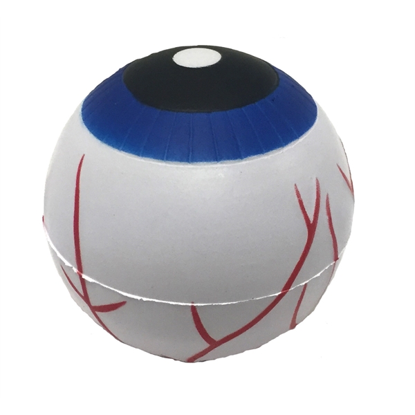 Blue Eyeball Shape Stress Reliever - Blue Eyeball Shape Stress Reliever - Image 0 of 0