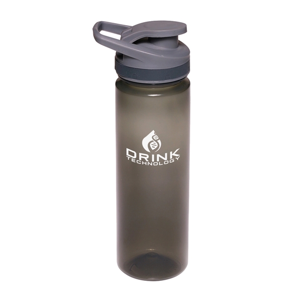 22oz Ebro Plastic Sports Water Bottle  (1 Color) - 22oz Ebro Plastic Sports Water Bottle  (1 Color) - Image 2 of 4