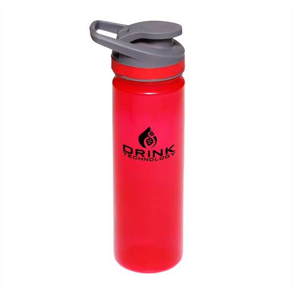 22oz Ebro Plastic Sports Water Bottle  (1 Color) - 22oz Ebro Plastic Sports Water Bottle  (1 Color) - Image 3 of 4