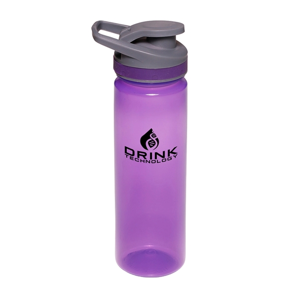 22oz Ebro Plastic Sports Water Bottle  (1 Color) - 22oz Ebro Plastic Sports Water Bottle  (1 Color) - Image 4 of 4