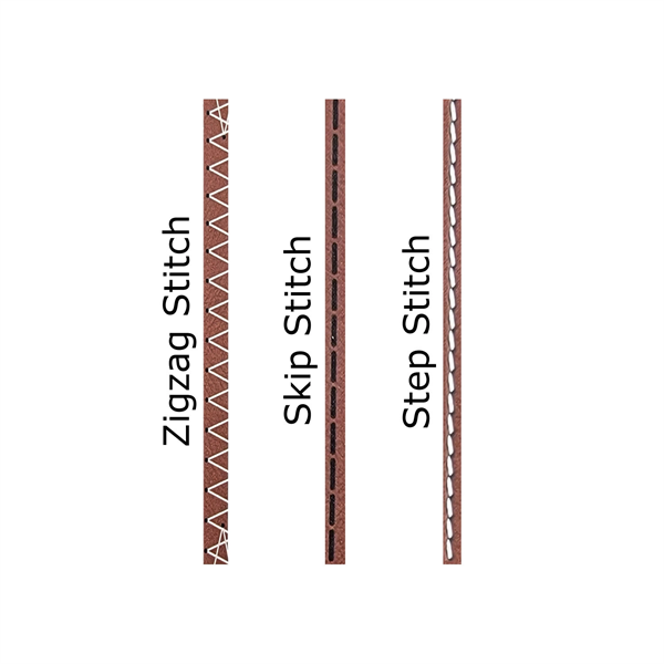 USA Made "Leather Look" Flat Printed Patches - USA Made "Leather Look" Flat Printed Patches - Image 4 of 5