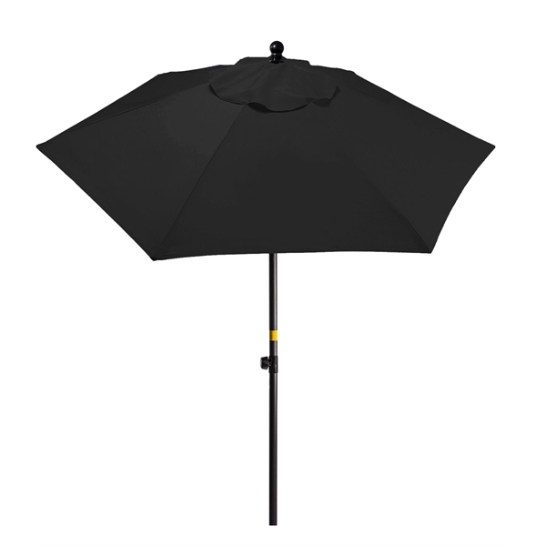 7' Steel Market Umbrella - 7' Steel Market Umbrella - Image 1 of 7