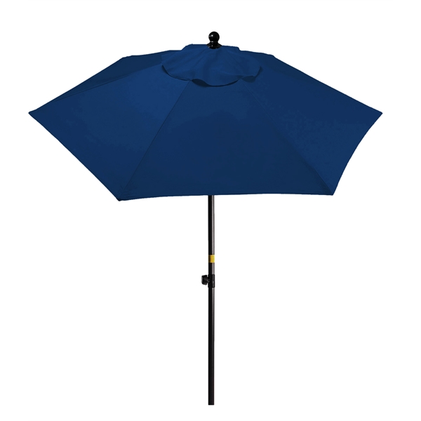 7' Steel Market Umbrella - 7' Steel Market Umbrella - Image 3 of 7