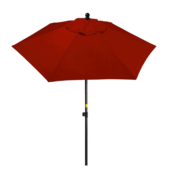 7' Steel Market Umbrella - 7' Steel Market Umbrella - Image 4 of 7